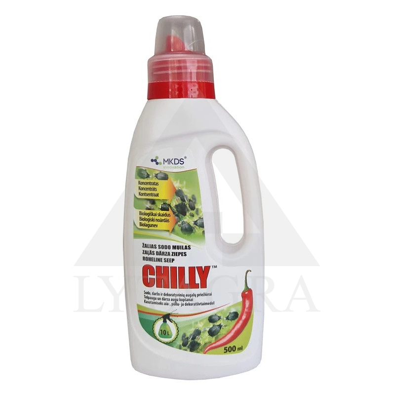 3005908 CHILLY KONCENTRATAS ŽALIAS MUILAS 500ML