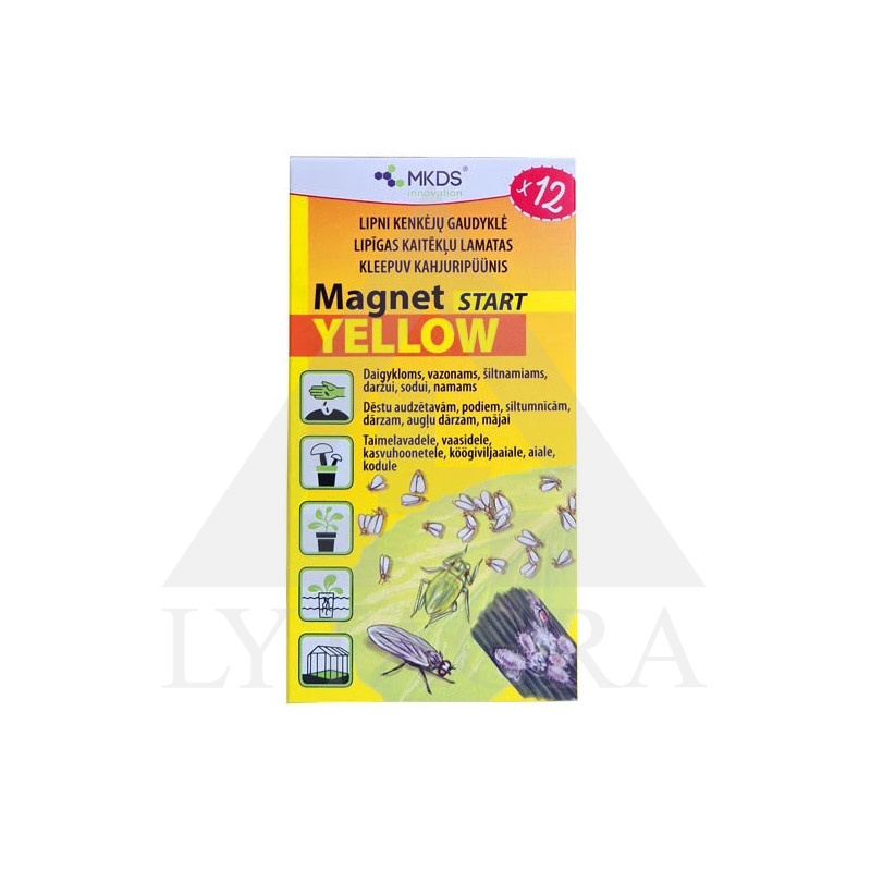 3005930 MAGNET START YELLOW 12VNT