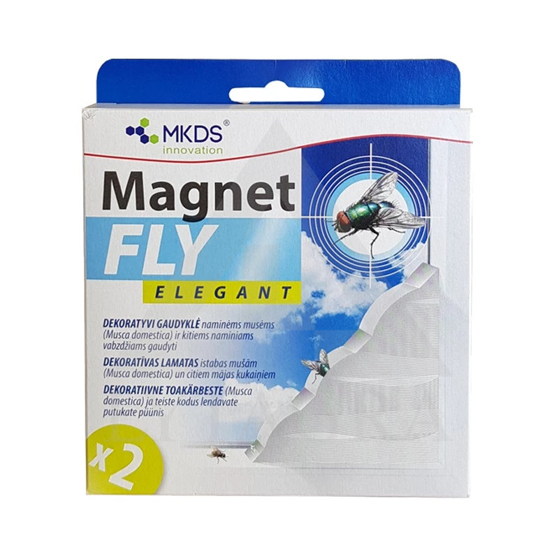 MAGNET FLY ELEGANT, KAMPINĖ 2VNT 3005849