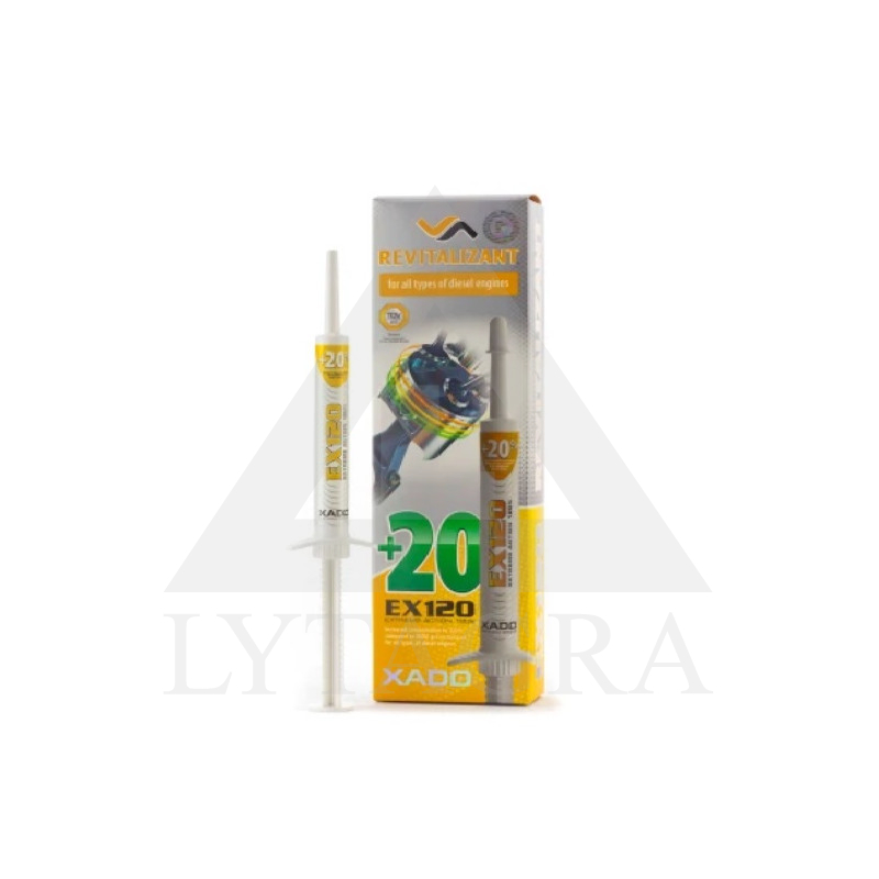 XADO REVITALIZ EX120 DYZ.VARIKL 8ML XA12034