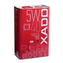 ATOMIC OIL VARIKLINĖ ALYVA 5W-40 C3 RED BOOST SKARDINĖ 4L ATOMIC OIL VARIKLINĖ ALYVA 5W-40 C3 RED BOOST SKARDINĖ 4L