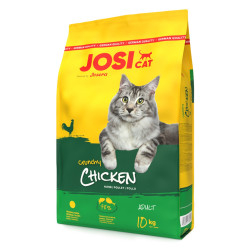 Sausas maistas  katėms su vištiena 10 kg JOS0278 JOSERA JOSICAT CRUNCHY