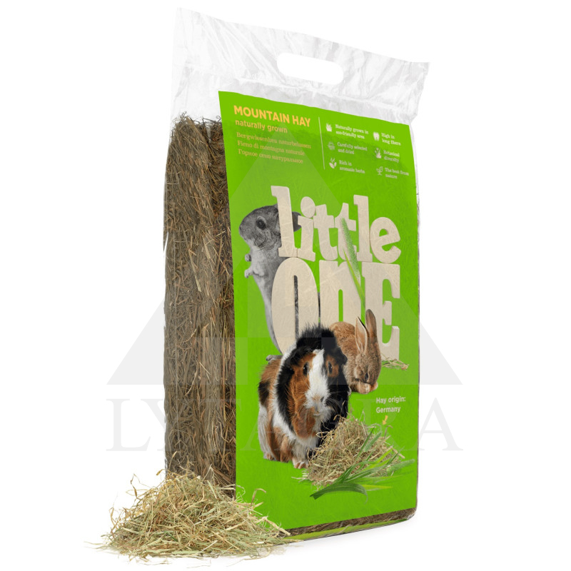 Šienas graužikams Little 1 kg 33091