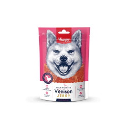 Wanpy skanėstai šunims su vytinta elniena 100 g