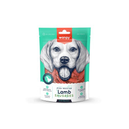 Wanpy skanėstai šunims vytintos ėrienos dešrelės 100 g
