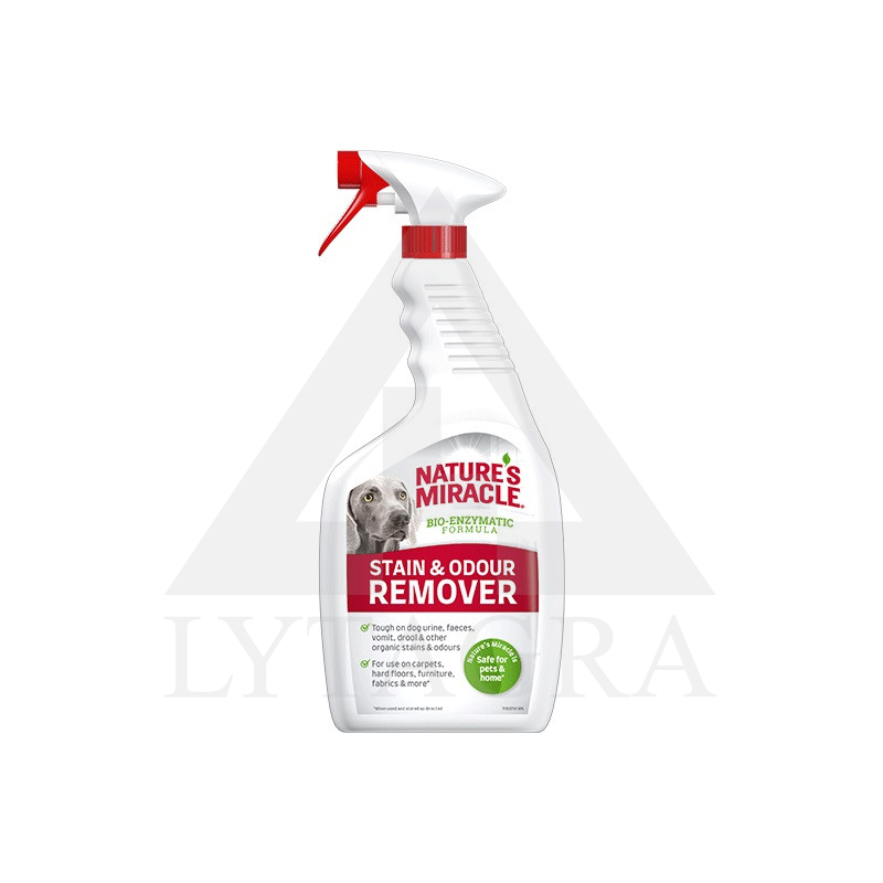 Nature's Miracle Stain & Odour Remover šunų kvapo ir dėmių valiklis 709  ml 661682