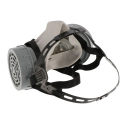 Kaukė dažymui su 2 filtrais Airpress 4303045 A klasė