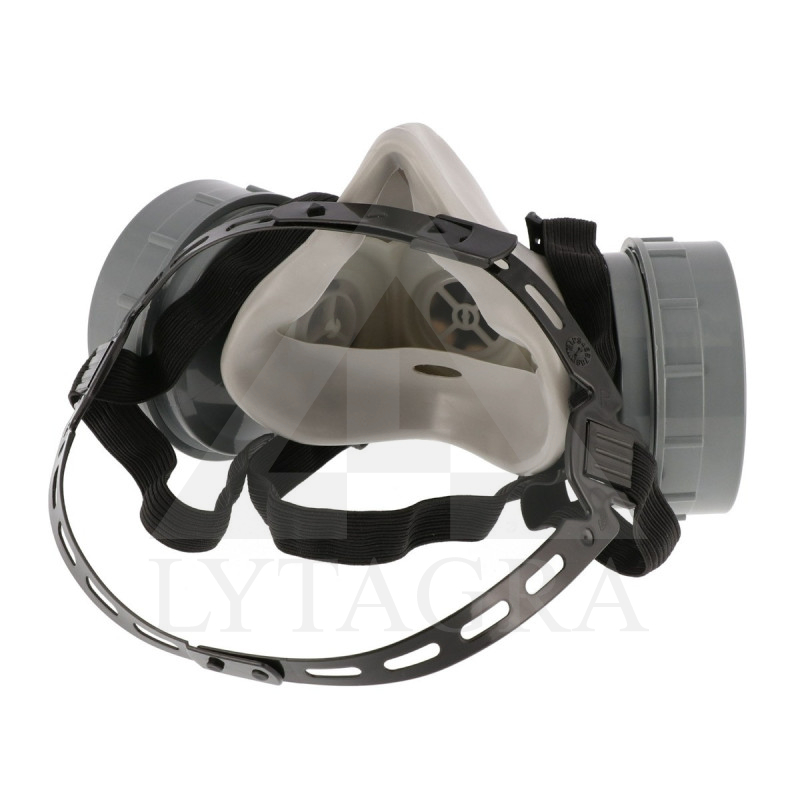 Kaukė dažymui su 2 filtrais Airpress 4303045 A klasė