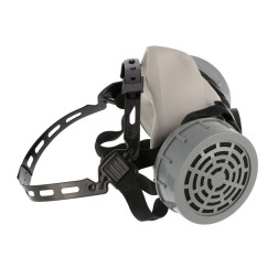 Kaukė dažymui su 2 filtrais Airpress 4303045 A klasė