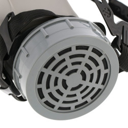 Kaukė dažymui su 2 filtrais Airpress 4303045 A klasė