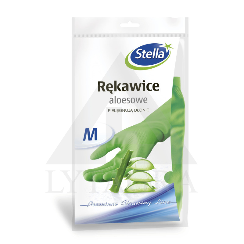 STELLA Buitinės pirštinės su alijošiumi / M dydis