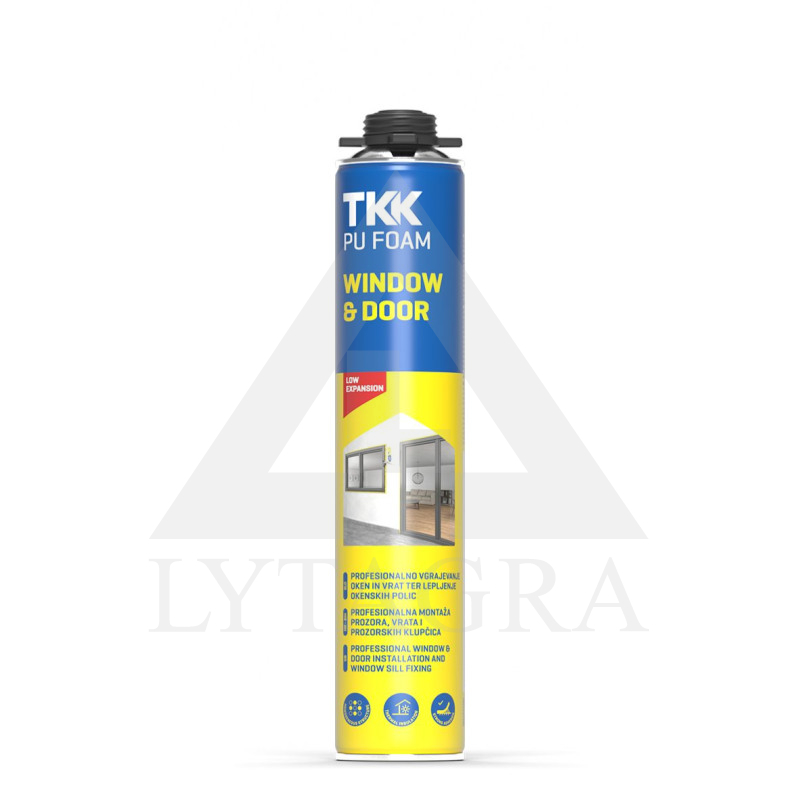 MONTAVIMO PUTOS PU FOAM G 750ML LOW 217125