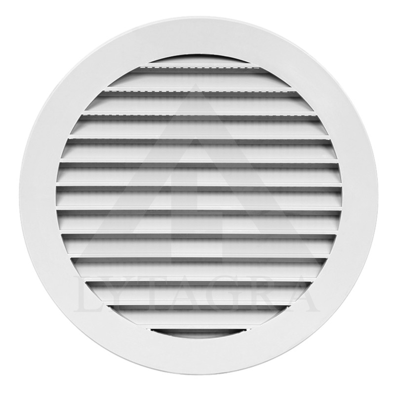 GROTELĖS APVALIOS D125MMBALTOS SP. VR125