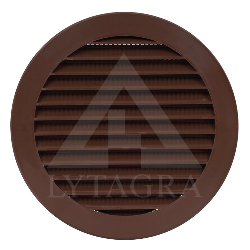 GROTELĖS APVALIOS D125MMRUDA SP.  VR125B