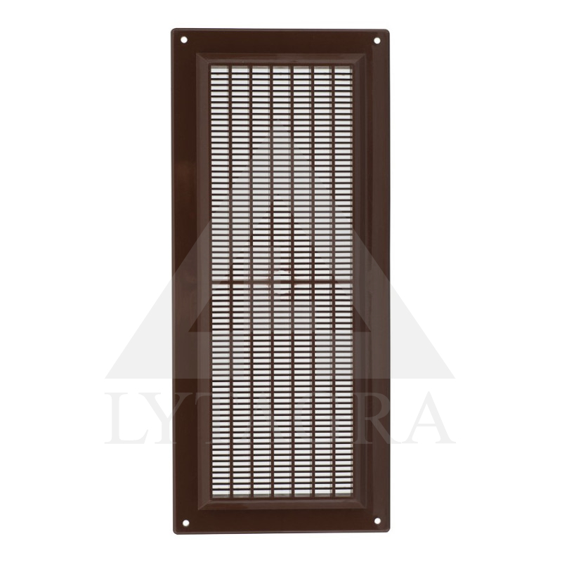 VENT.GROTELĖS STAČ. 130x300MM  RUDA VR1330B