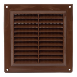 VR1515B VENT.GROT. KVAD.150X150MM RUDA