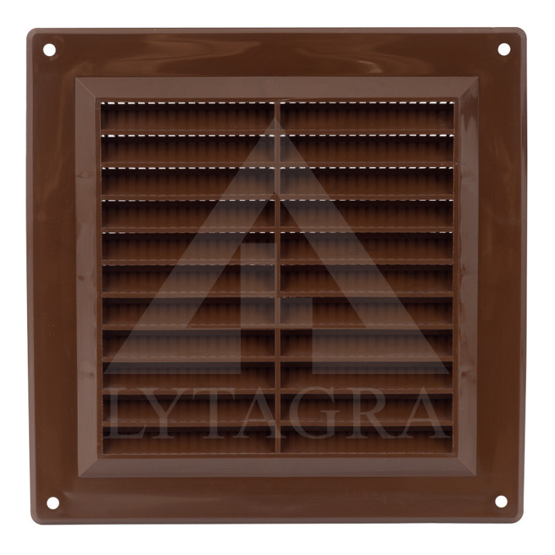 VR1515B VENT.GROT. KVAD.150X150MM RUDA