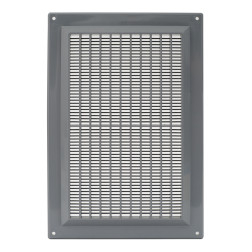 GROTELĖS STAČIAKAMPĖS 250x170MM PILKA SP. VR2517P