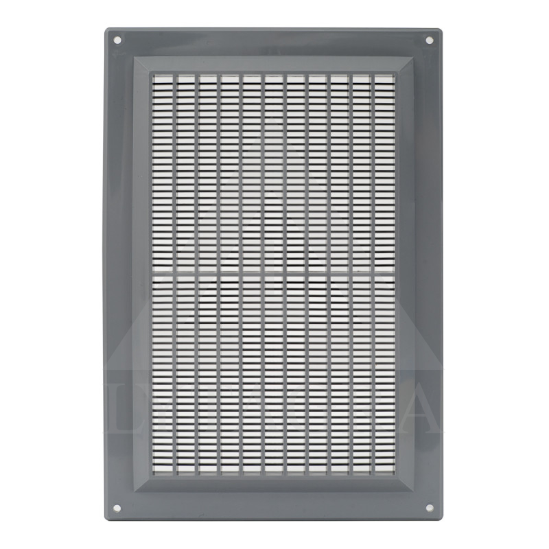 GROTELĖS STAČIAKAMPĖS 250x170MM PILKA SP. VR2517P