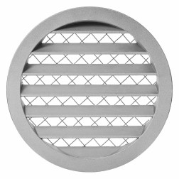 MRA100 ALIUMINIO GROTELES D100MM