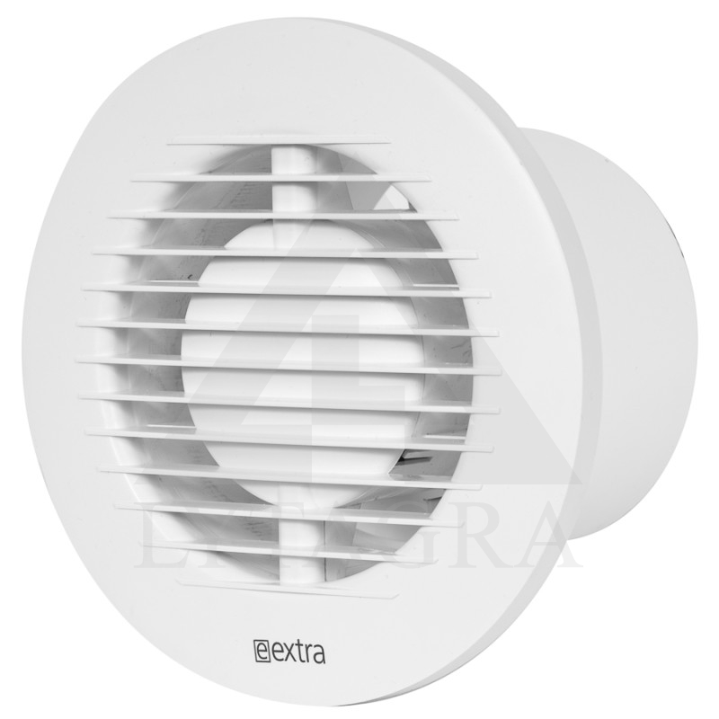 EA100 ELEKTR.VENTILIATORIUS E-EXTRA,100MM SU RUTULINIU GUOLIU