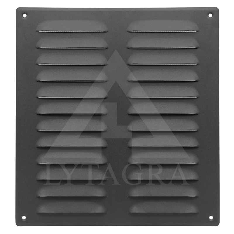 MR2628A GROTELĖS MET.260X280MM,ANTRACITAS