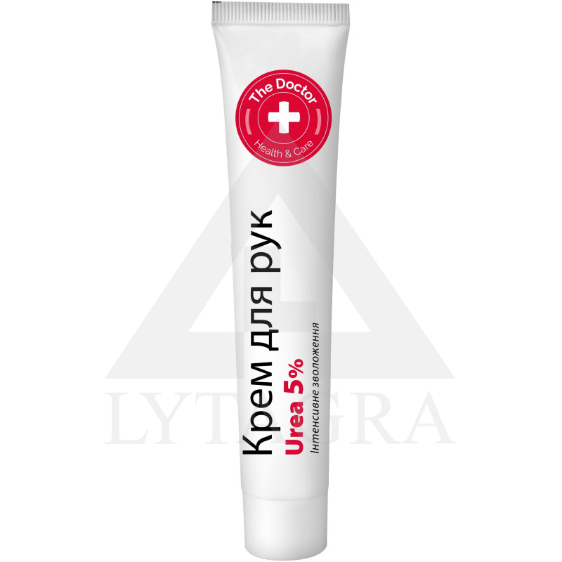 THE DOCTOR Rankų kremas UREA 5%
