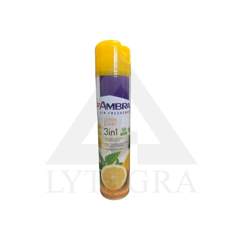 AMBRA Oro gaiviklis LEMON & MINT