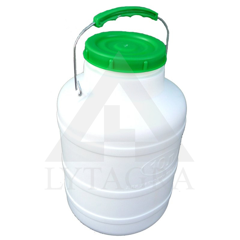 2406077 BIDONAS PLASTMASINIS 10L SU METALINE RANK.