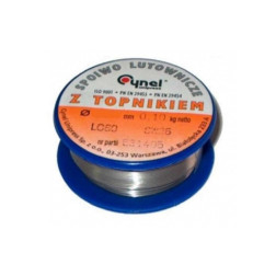 0011815 LYDMETALIS SN60 PB,FLUX 2% 1.0MM 100GR.L