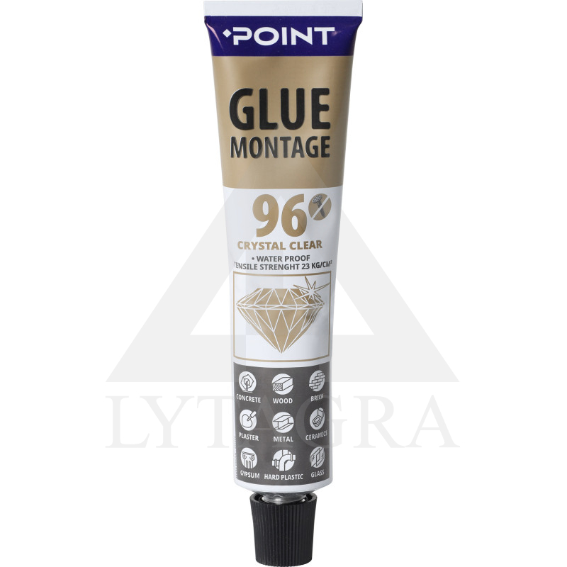 KLIJAI GLUE MONTAGE POINT 96 SK.80ML