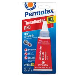 FIKSAT. SRIEGIŲ STIPRUS (RAUD) GELIS 35G. PERMATEX , 27835