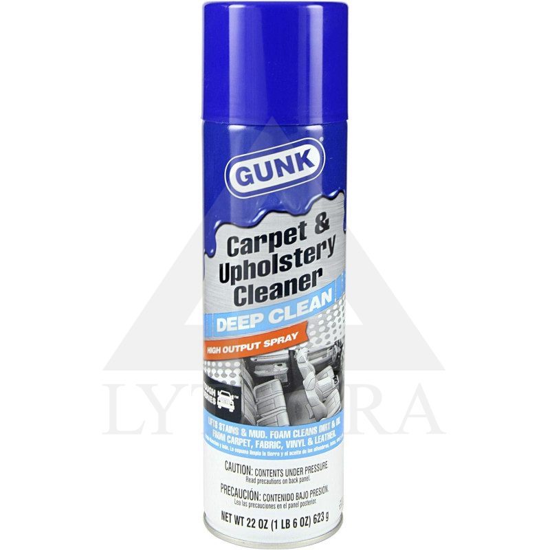 VALIKLIS APMUŠALAMS IR KILIMAMS GUNK AEROZ 400ML, TCU22