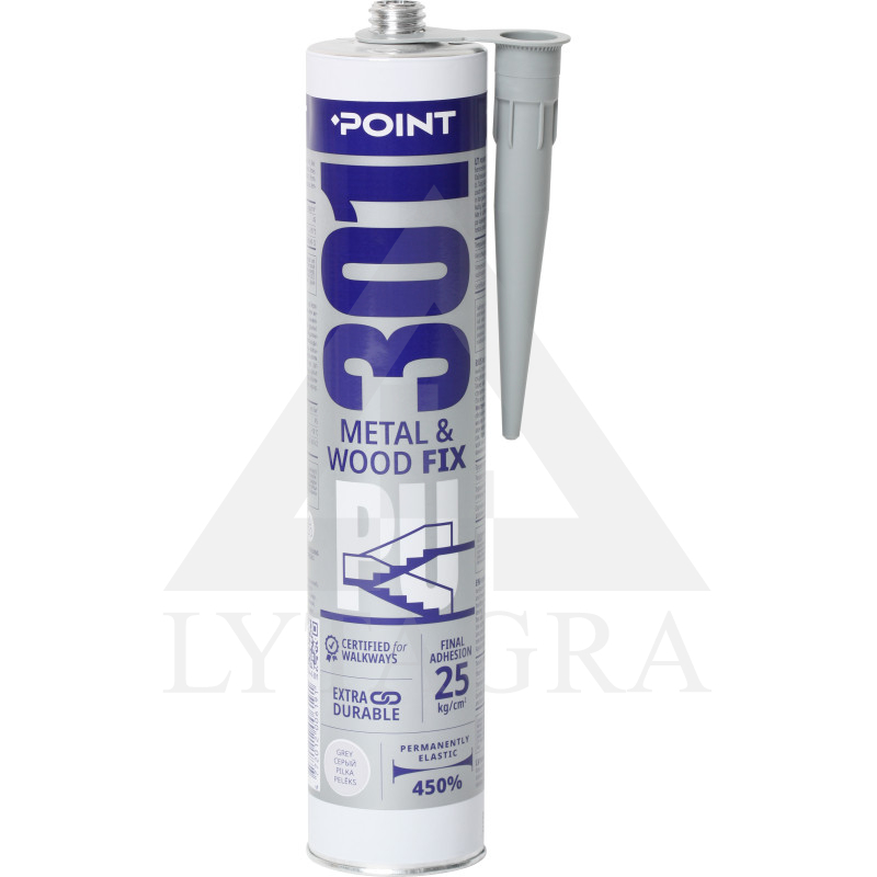 POLIURET. MONT. KLIJAI  POINT PU 301 300ML