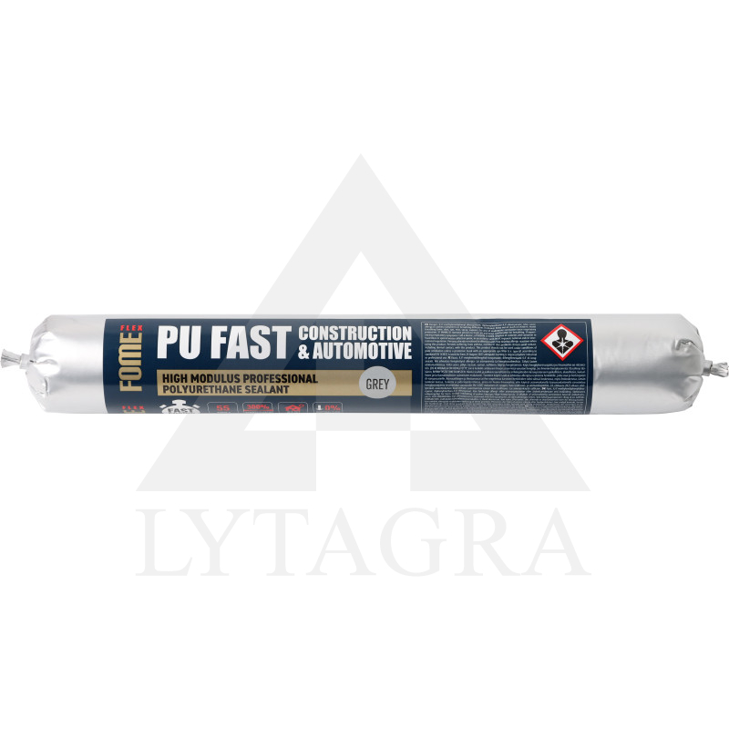 HERMETIKAS POLIURET.FOME FLEX PU FAST HM,PILKAS 600 ML