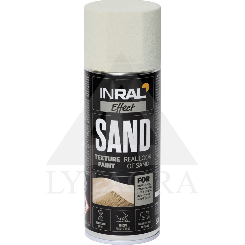 INTRAL SAND SMĖLINĖ MAT.400ML