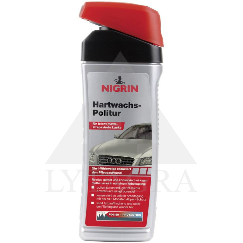 VAŠKAS -POLIROLIS NIGRIN 500 ML, 72951