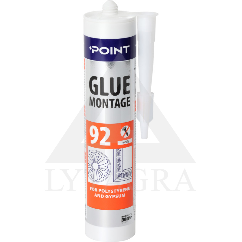 KLIJAI GLUE MONTAGE 92 PUTŲ POLIST.280ML