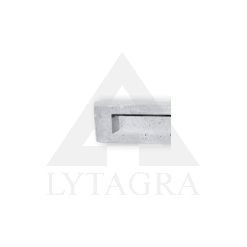 SURENKAMAS TVOROS PAMATAS 2500X200X50