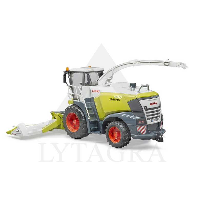 Bruder modeliukas smulkintuvas Class Jaguar 980 02134