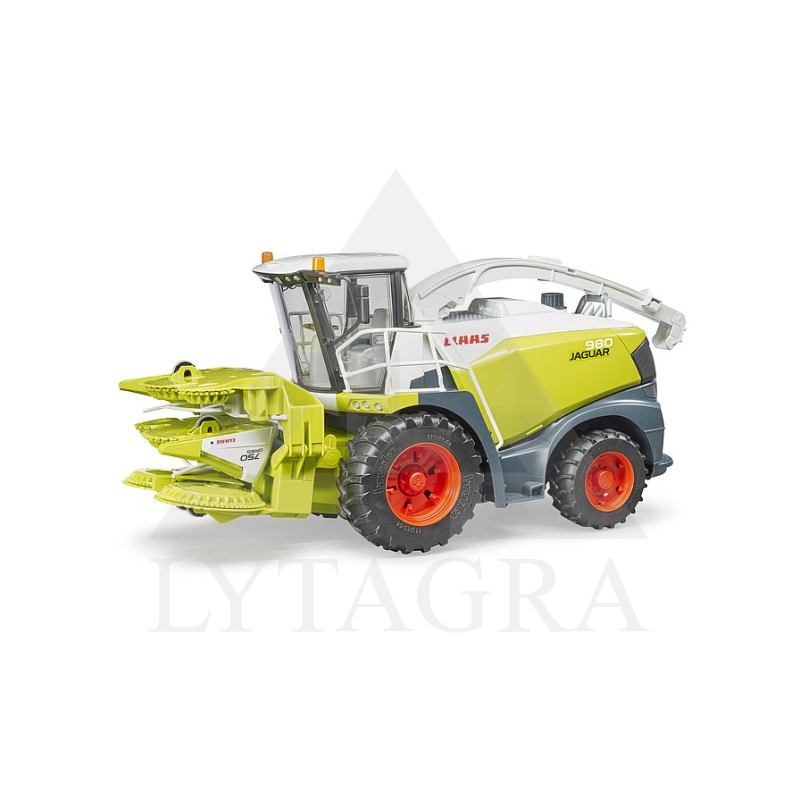 Bruder modeliukas smulkintuvas Class Jaguar 980 02134