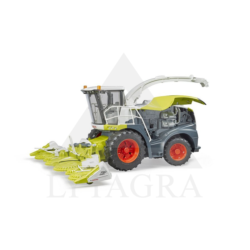 Bruder modeliukas smulkintuvas Class Jaguar 980 02134