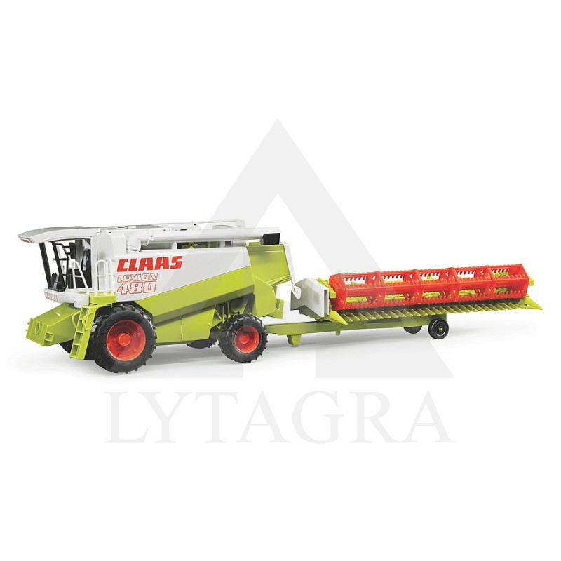 Bruder modeliukas kombainas Class Lexion 480 02120