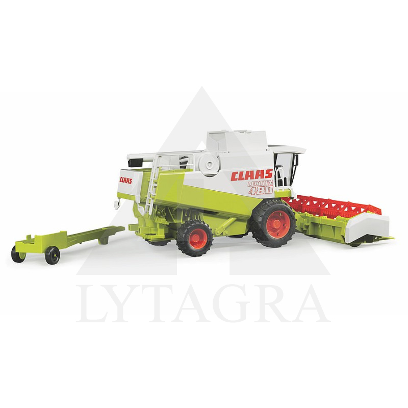 Bruder modeliukas kombainas Class Lexion 480 02120