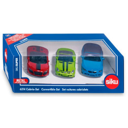 Siku sportinių automobilių komplektas 6301