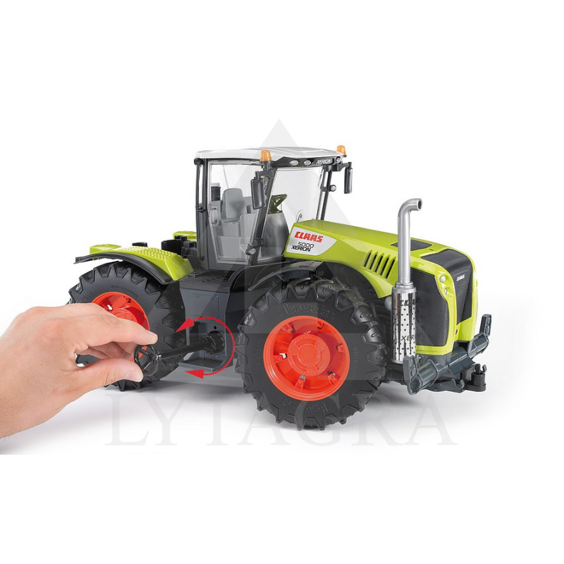 Bruder modeliukas traktorius Class Xerion 5000