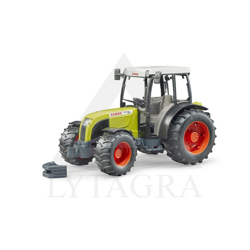 Bruder modeliukas traktorius Class Nectis 267F 02110