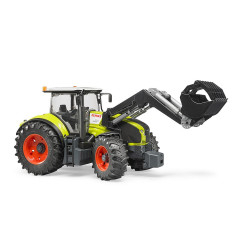 Bruder modeliukas traktorius Class Axion 950 su kaušu