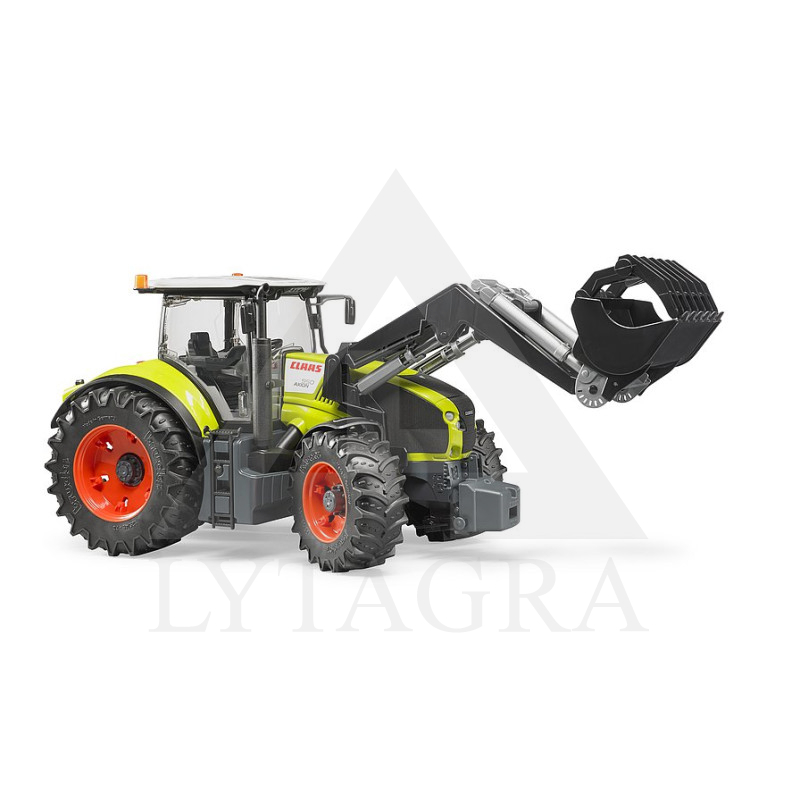 Bruder modeliukas traktorius Class Axion 950 su kaušu