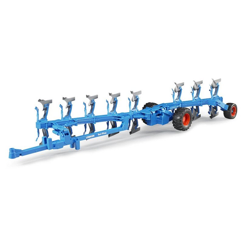Bruder modeliukas Lemken plūgas su ratu 02250